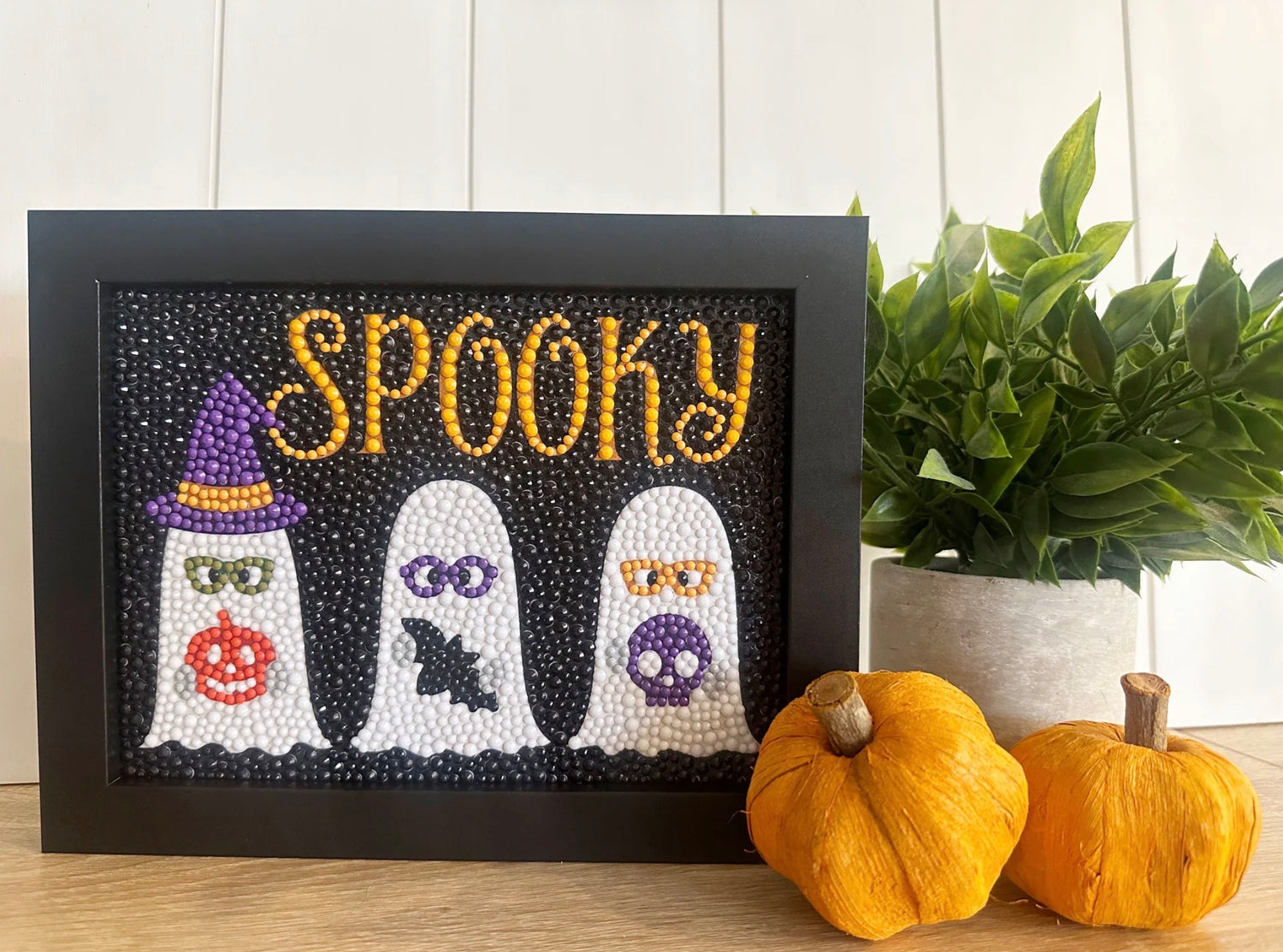 Spooky Ghosts: Diamond Art Kit