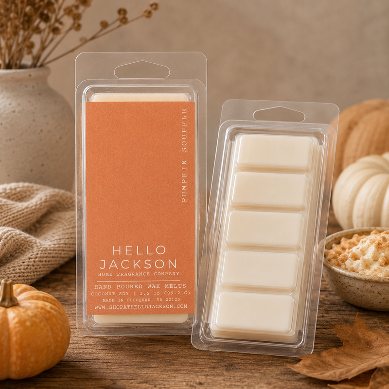 Pumpkin Souffle: Wax Melts