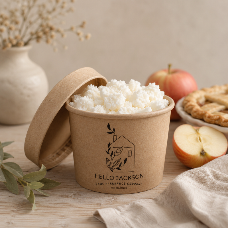 Hot Apple Pie: Wax Crumbles