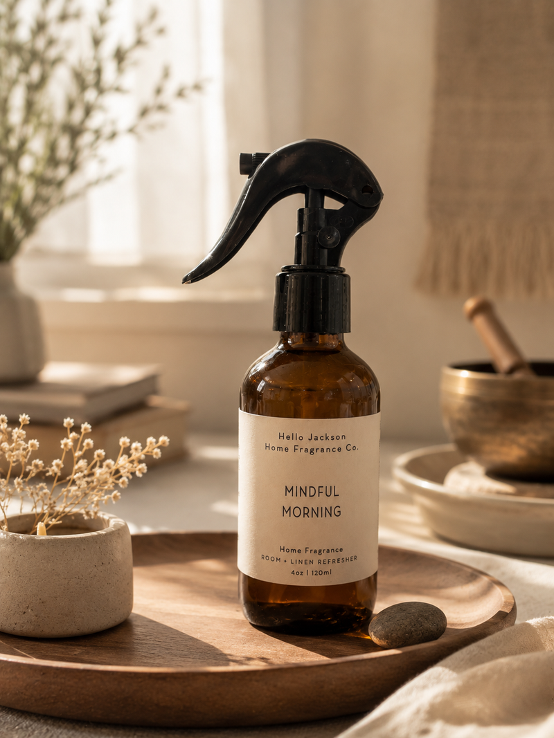 Mindful Morning: Room + Linen Refresher