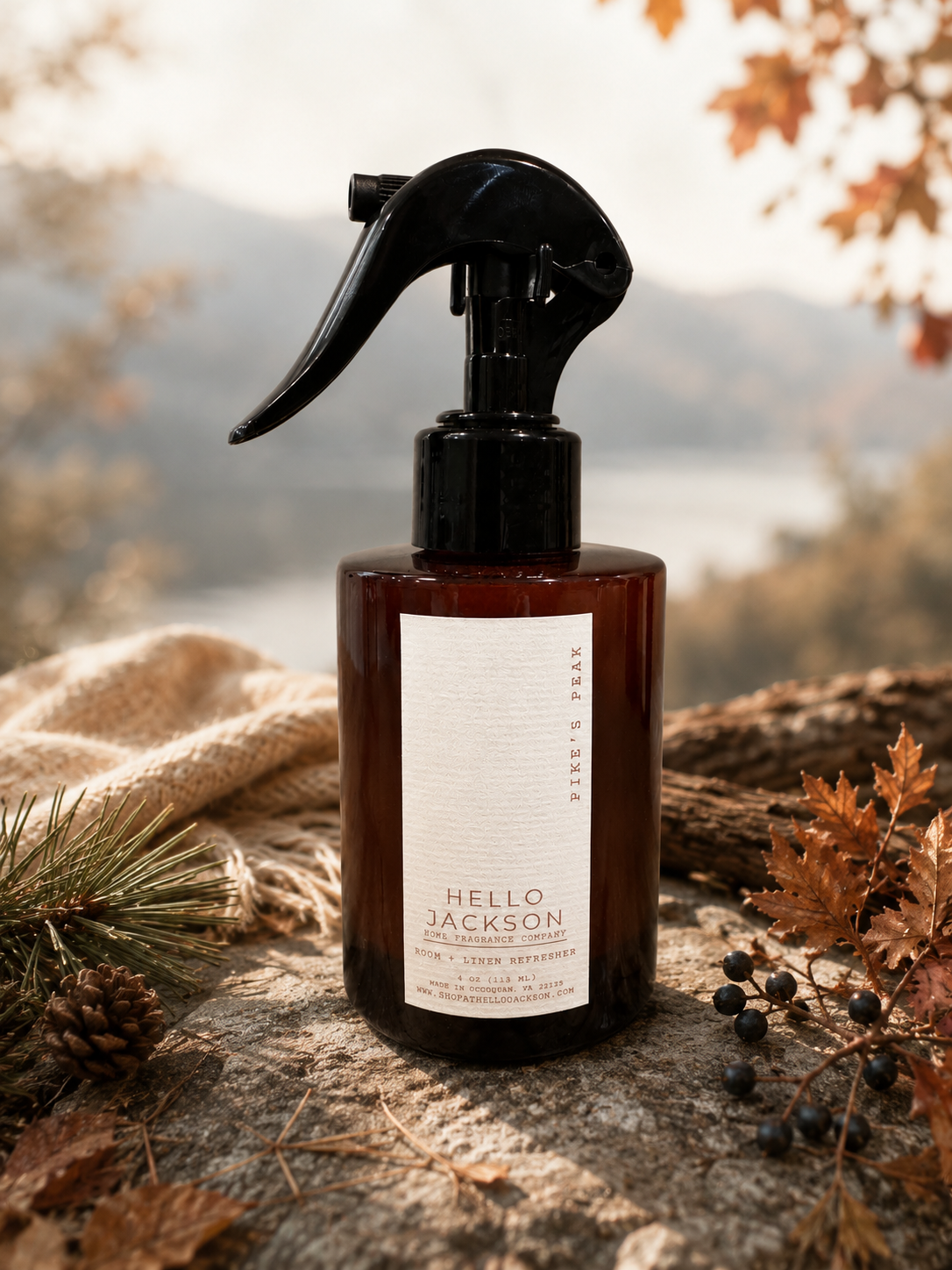 Pike's Peak: Room + Linen Refresher