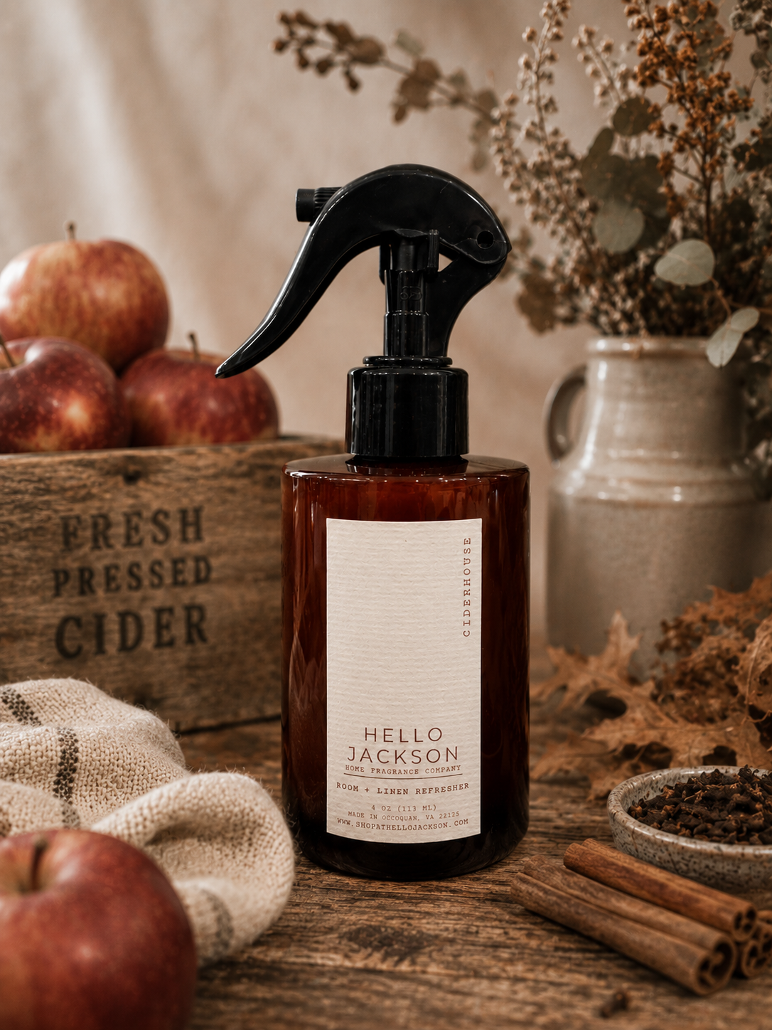 Ciderhouse: Room + Linen Refresher