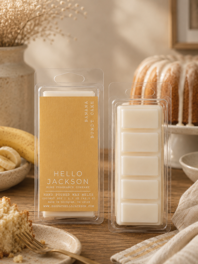 Banana Bundt Cake: Wax Melts