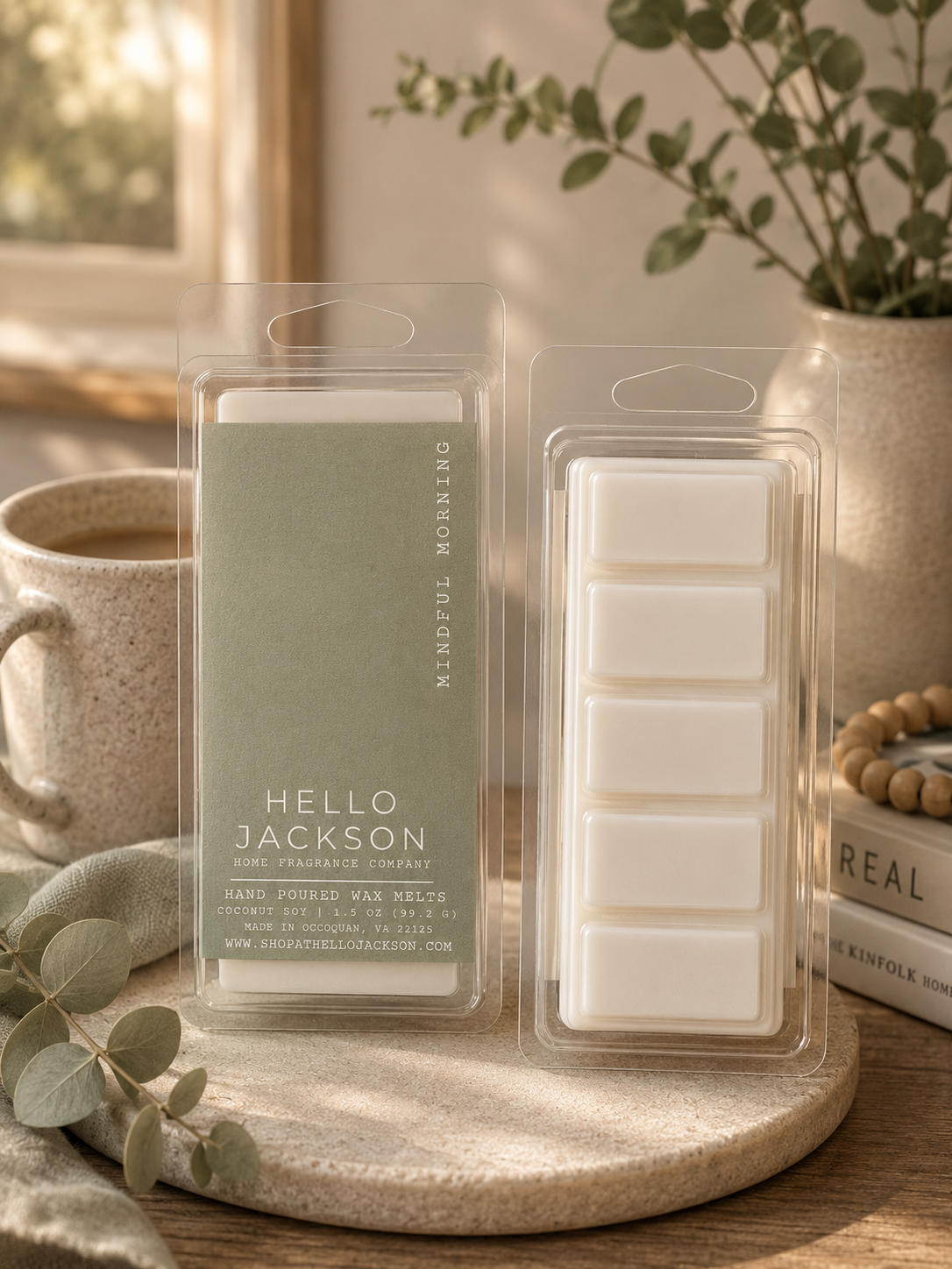Mindful Mornings: Wax Melts