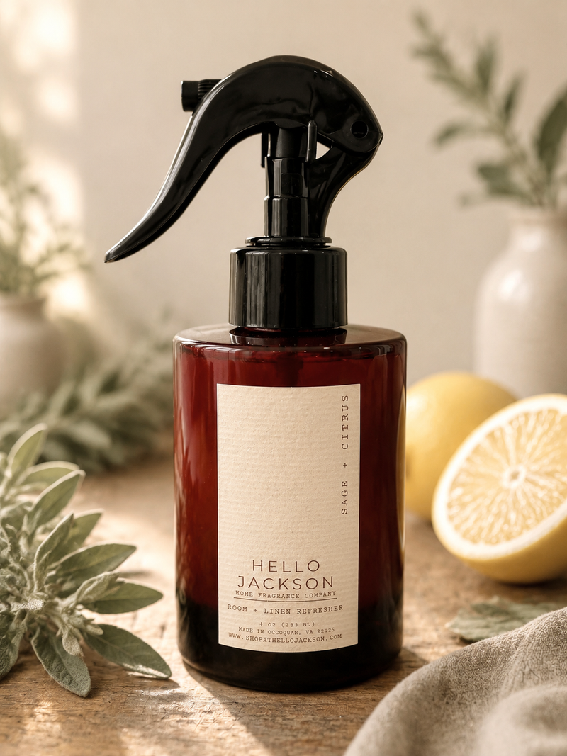 Sage + Citrus: Room + Linen Refresher
