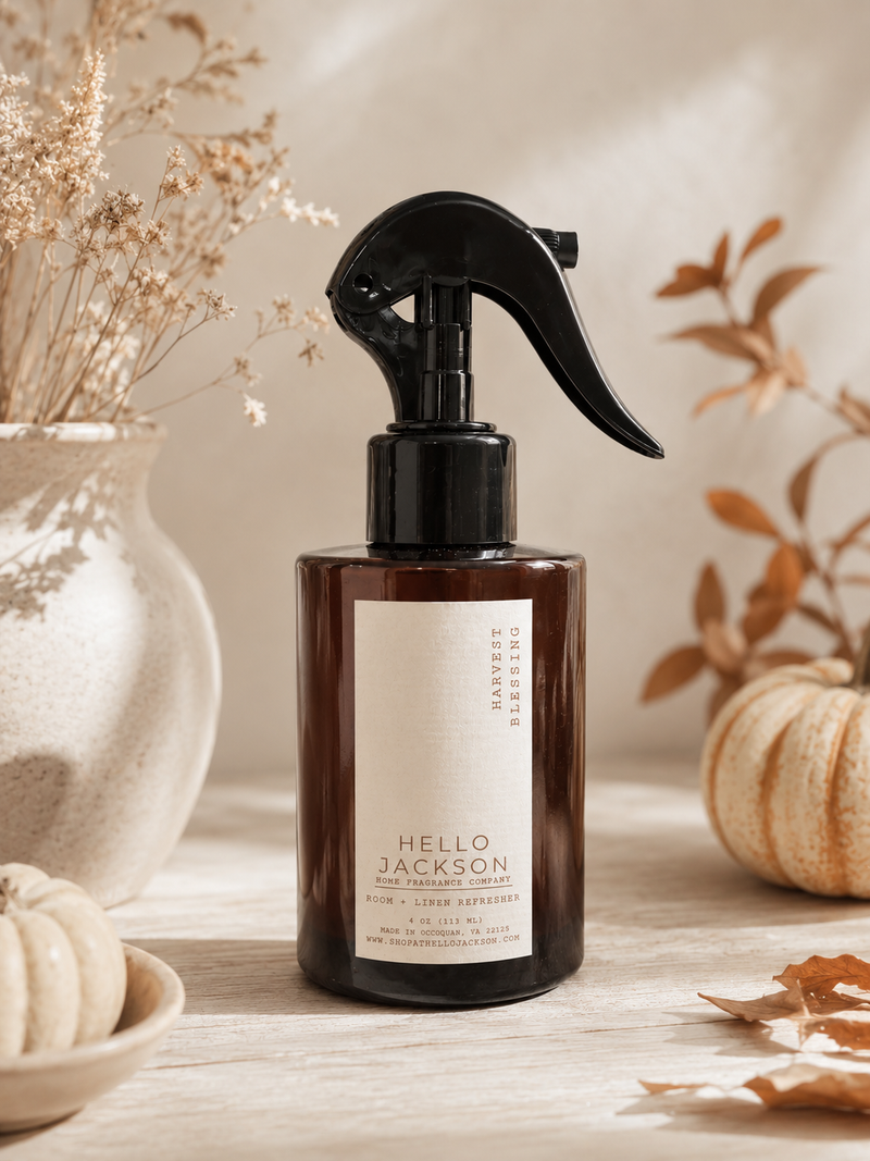 Harvest Blessing: Room + Linen Refresher