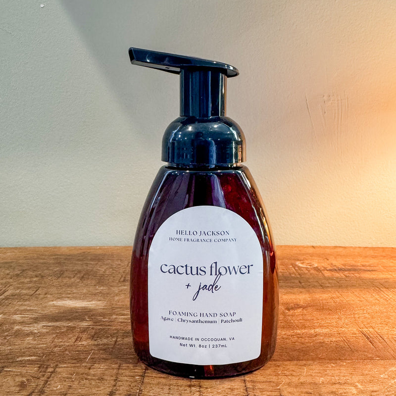 Cactus Flower + Jade: Foaming Hand Soap