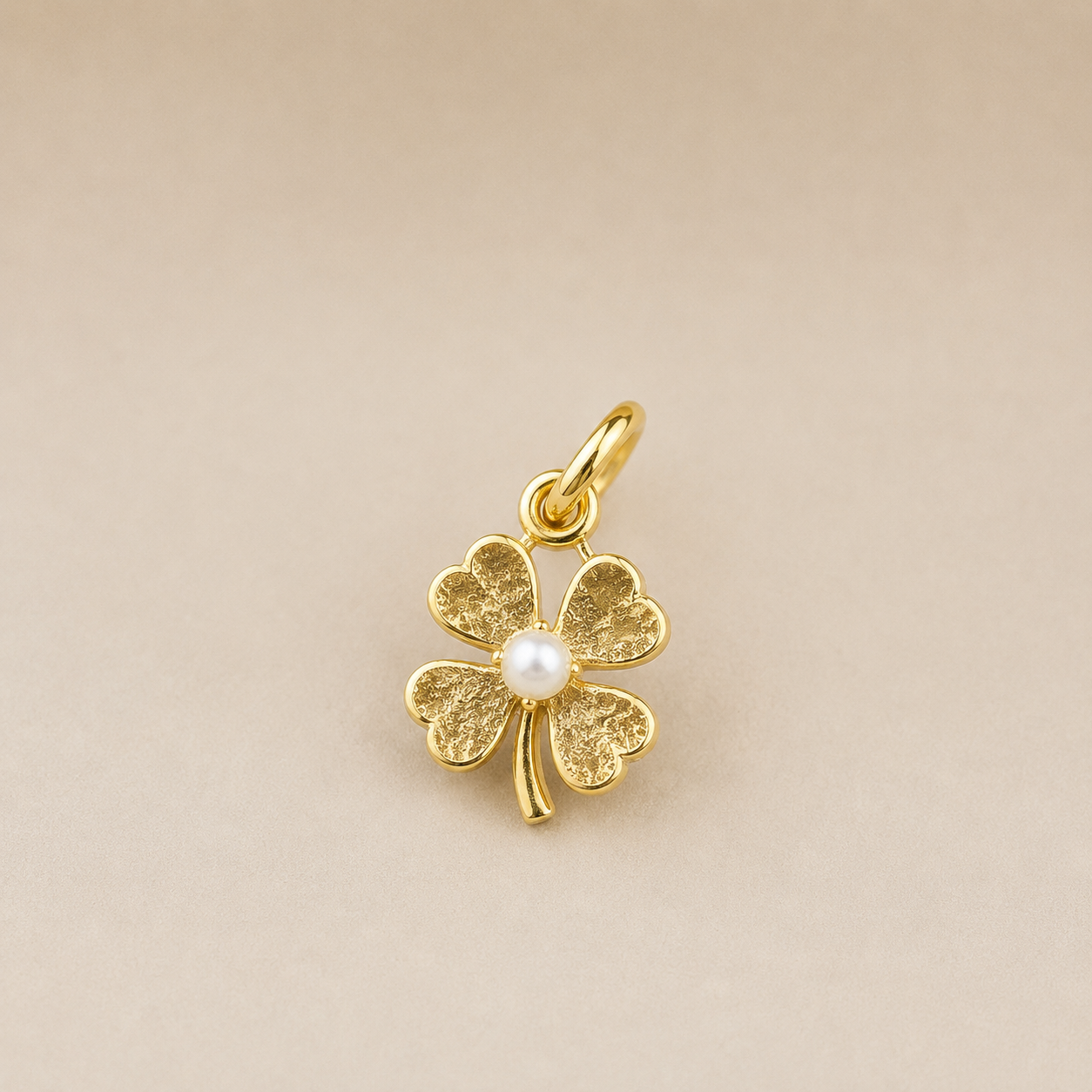 Lucky Clover Charm