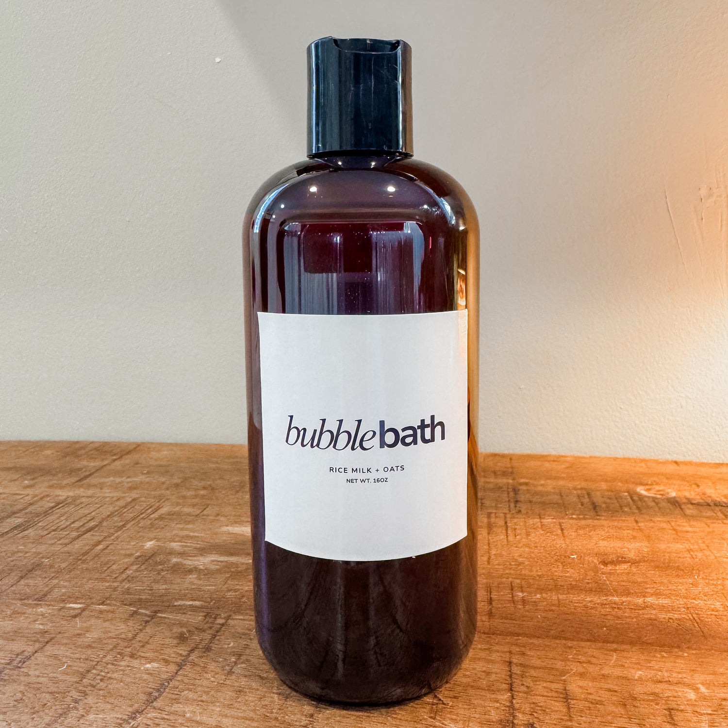 Rice Milk + Oats Bubble Bath