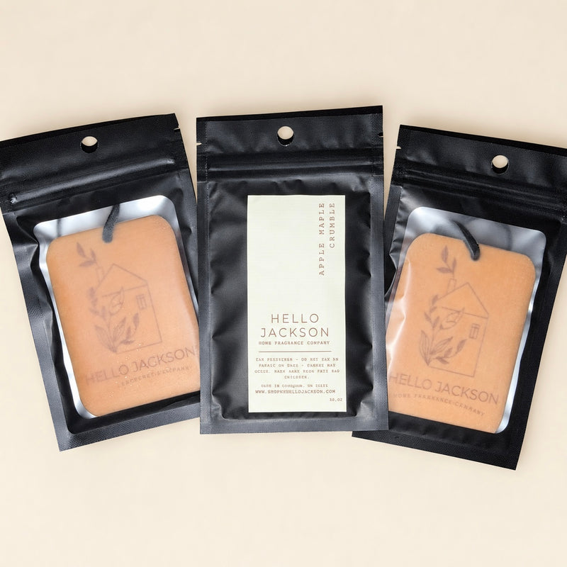 Apple + Maple Crumble: Car Freshener
