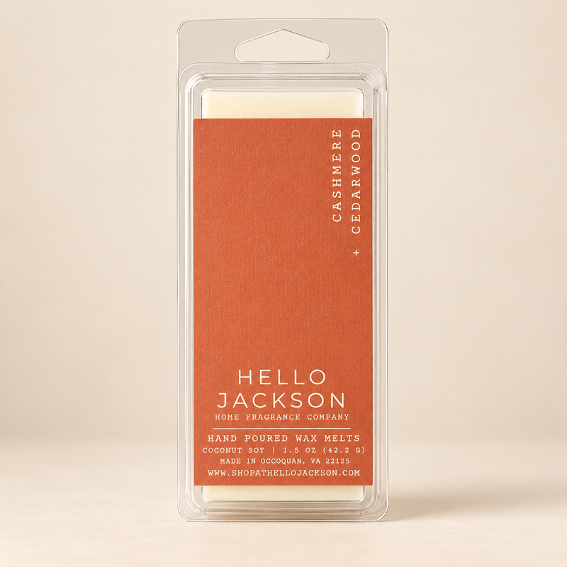 Cashmere + Cedarwood Wax Melts