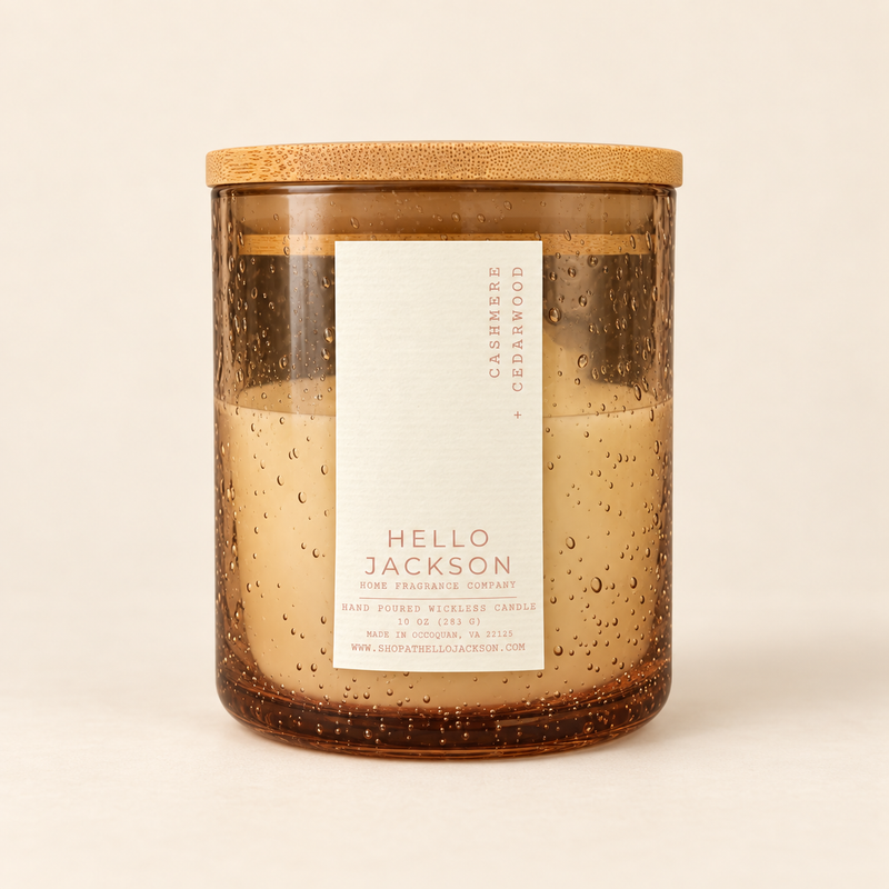 Cashmere + Cedarwood — Candles You Never Light
