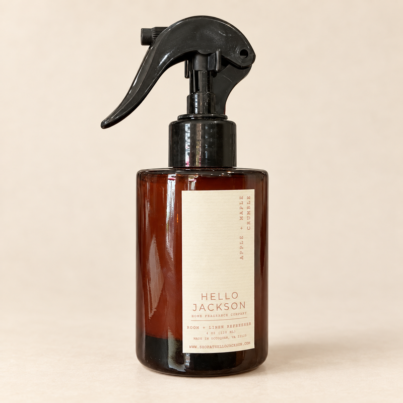 Apple + Maple Crumble Room + Linen Refresher