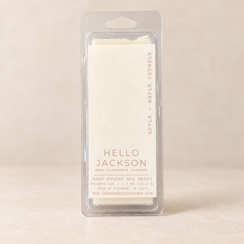 Apple + Maple Crumble Wax Melts
