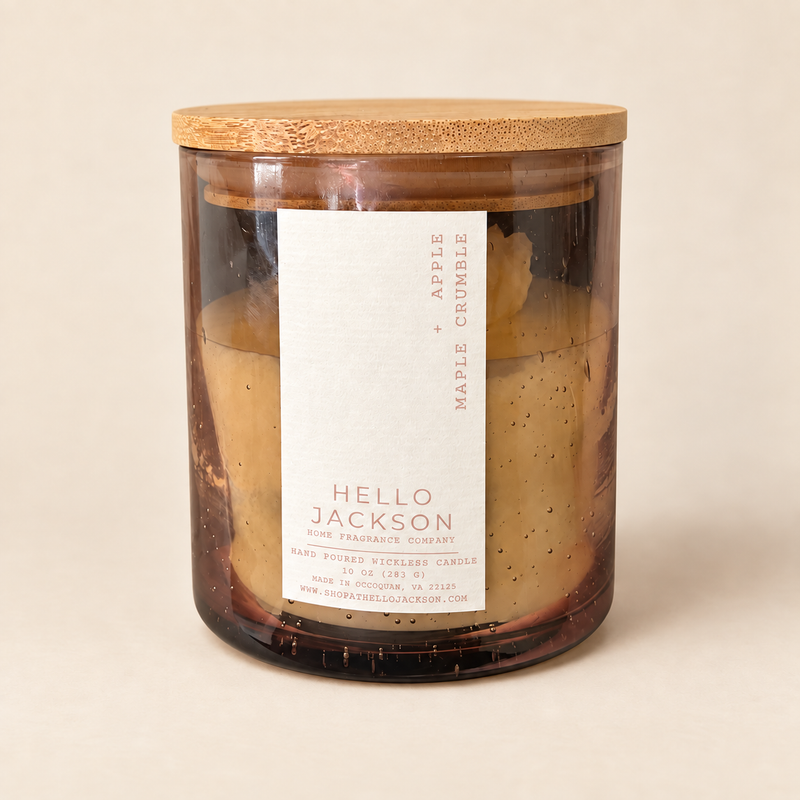 Apple + Maple Crumble - Candles You Never Light