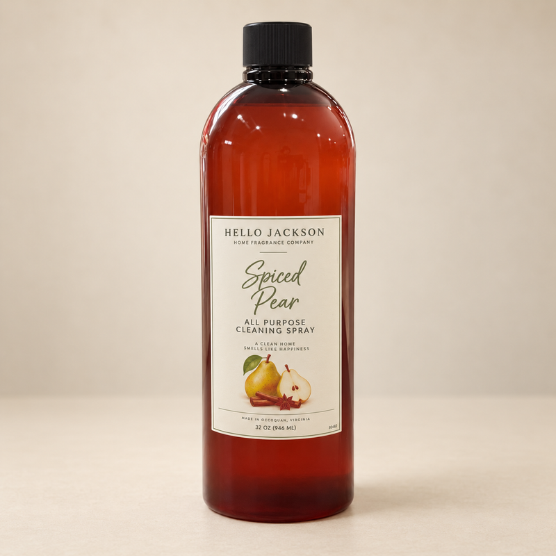 Spiced Pear All Purpose Cleaning Spray