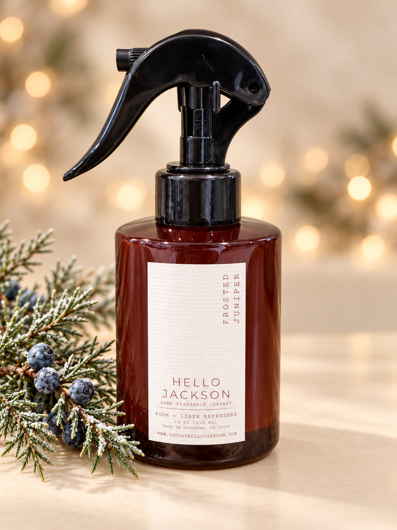 Frosted Juniper: Room + Linen Refresher