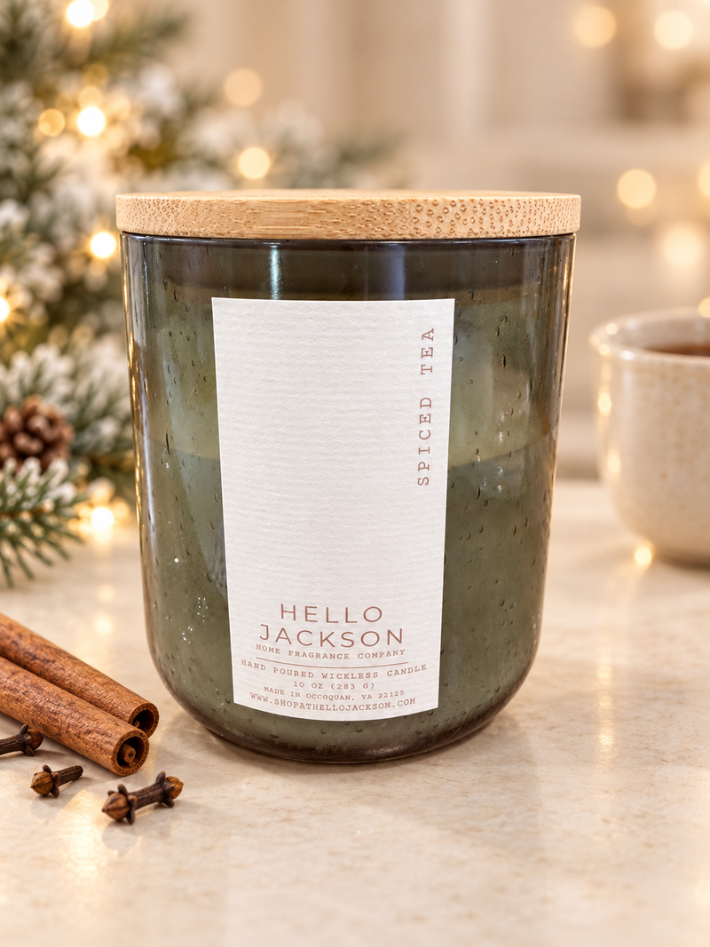 Spiced Tea: Wickless Candle