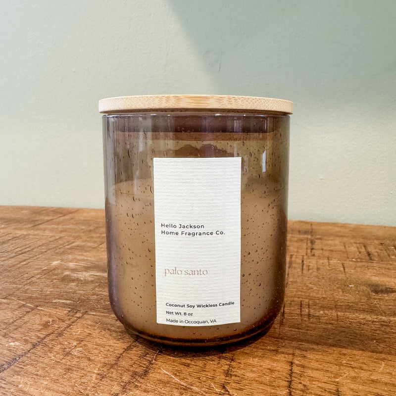 Palo Santo: Wickless Candle