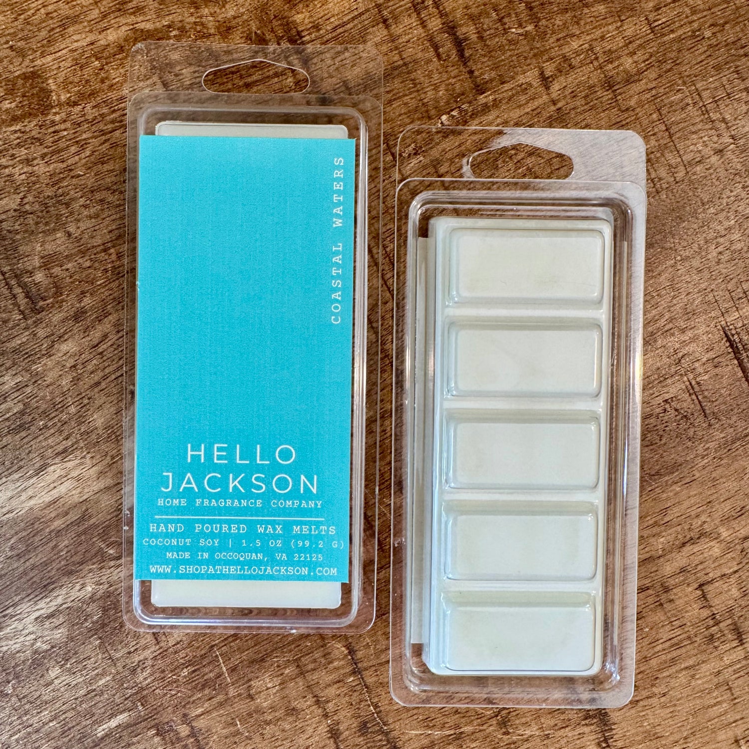 Coastal Waters Wax Melts