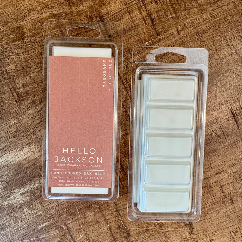 Mahogany + Coconut Wax Melts