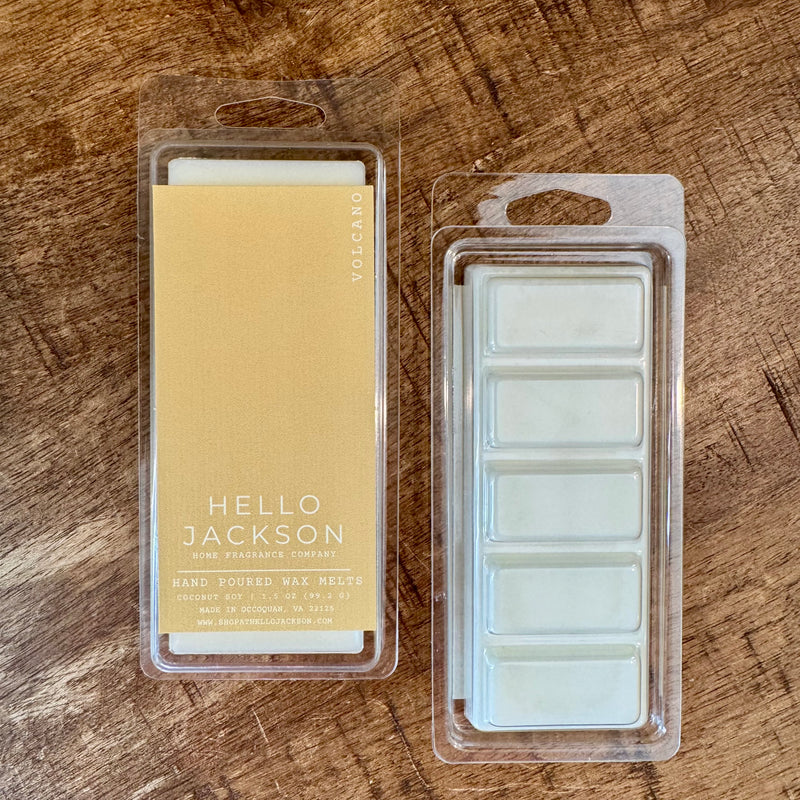 Volcano (type): Wax Melts