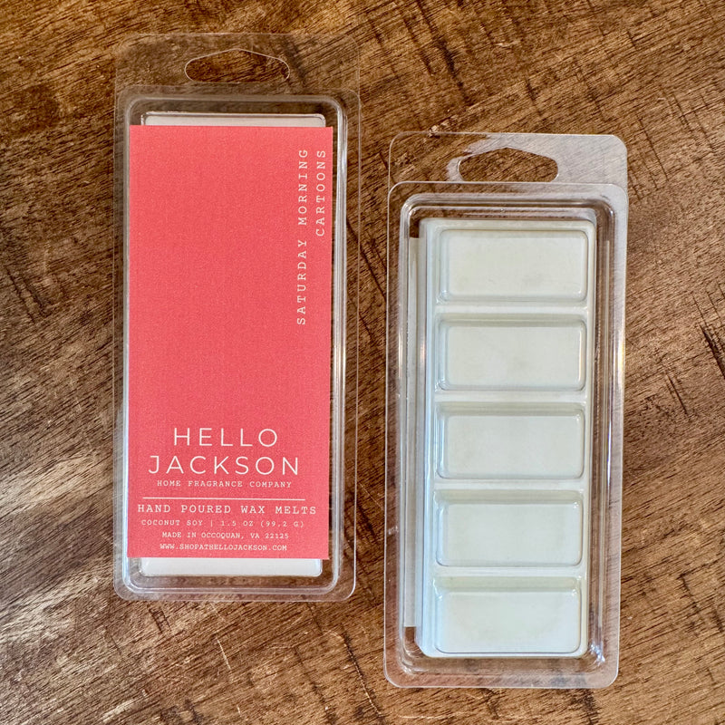 Saturday Morning Cartoons Wax Melts