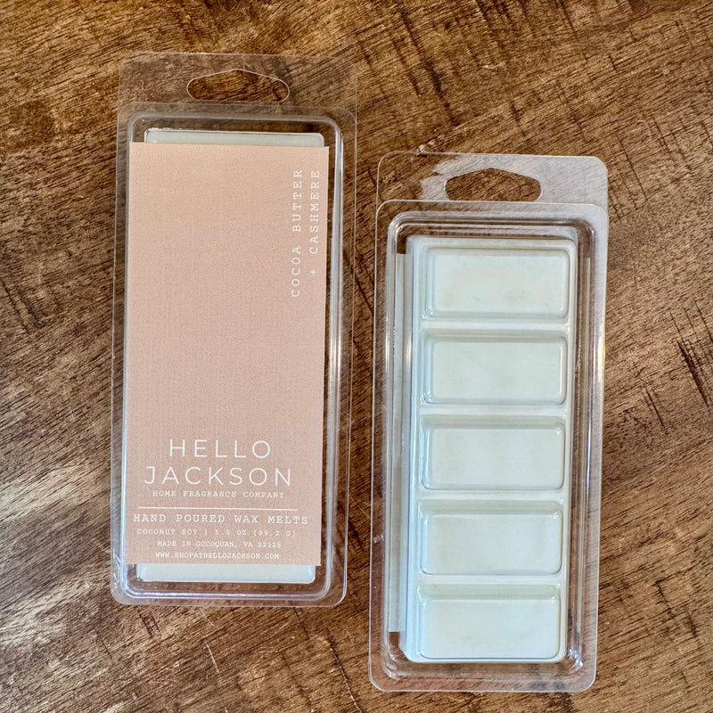 Cocoa Butter + Cashmere: Wax Melts