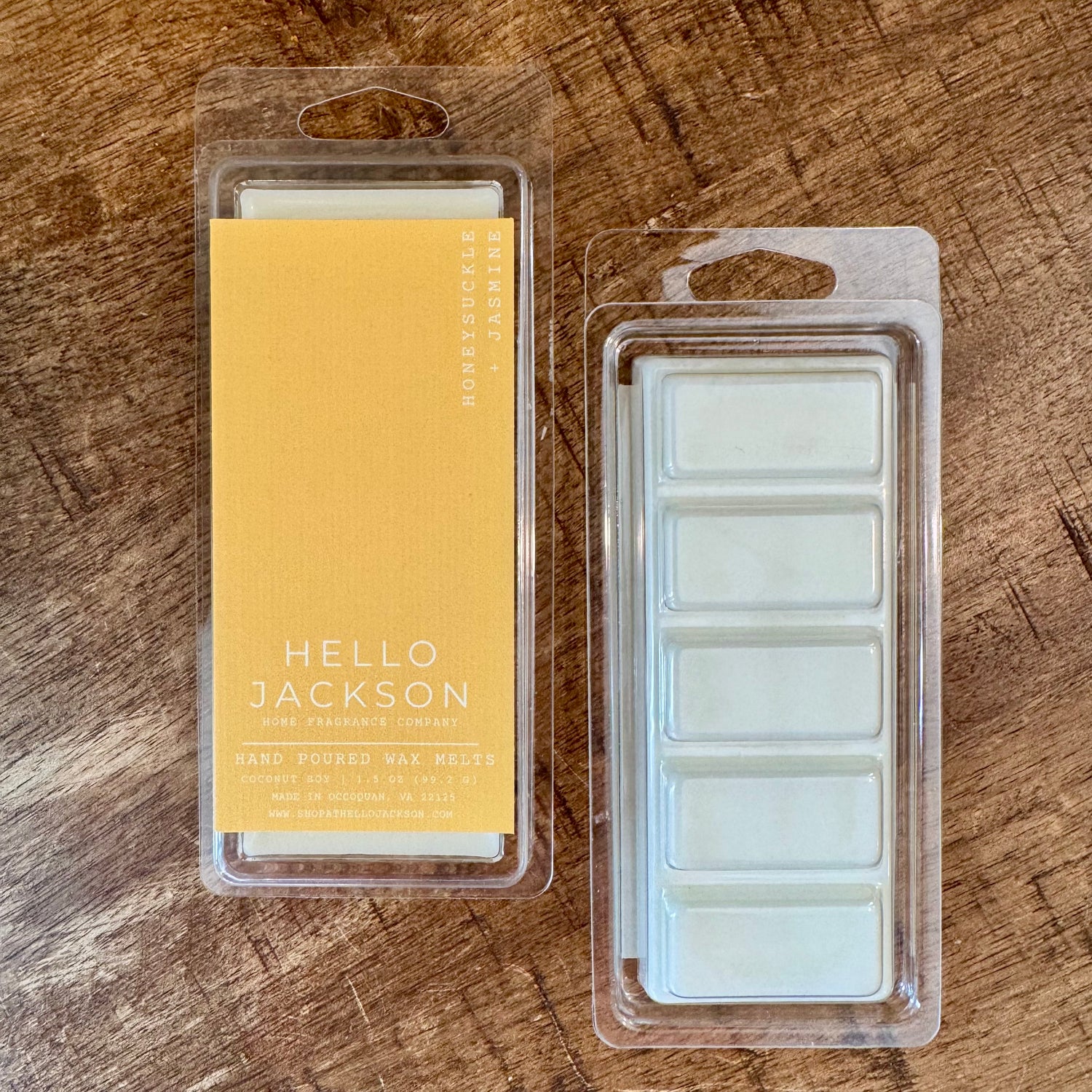 Honeysuckle + Jasmine Wax Melts