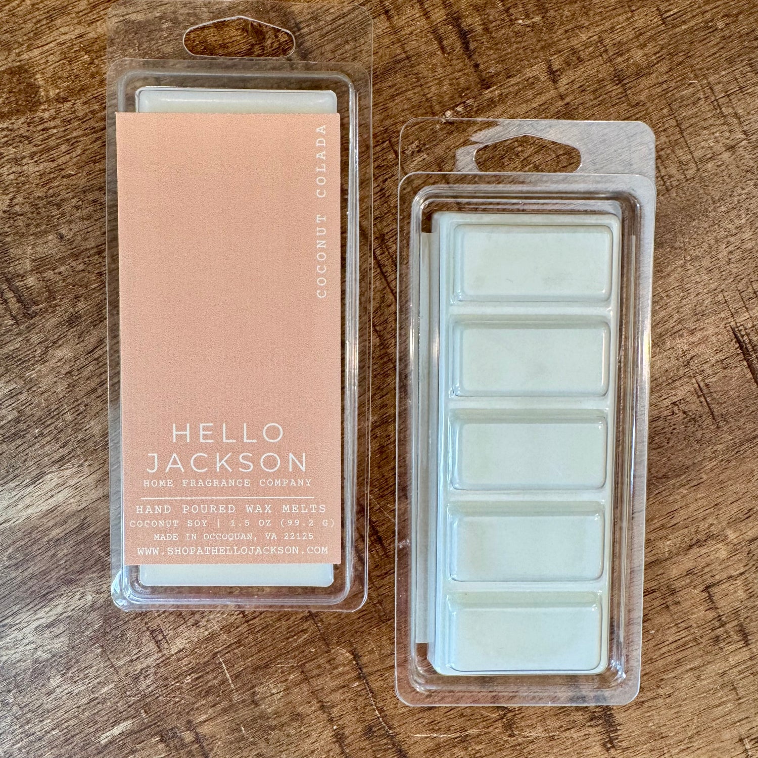 Coconut Colada Wax Melts