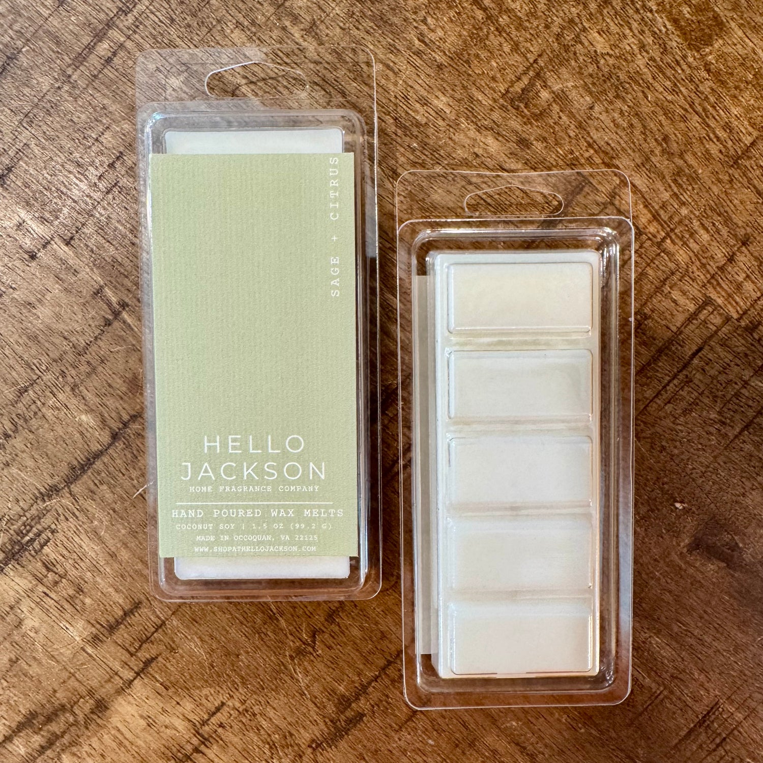 Sage + Citrus Wax Melts