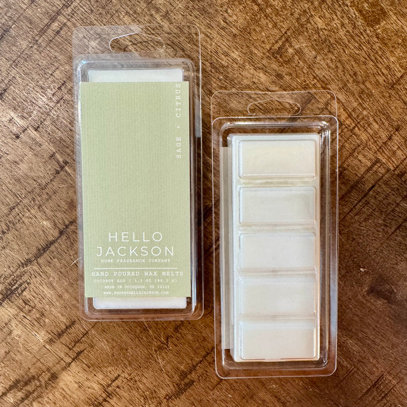 Sage + Citrus Wax Melts