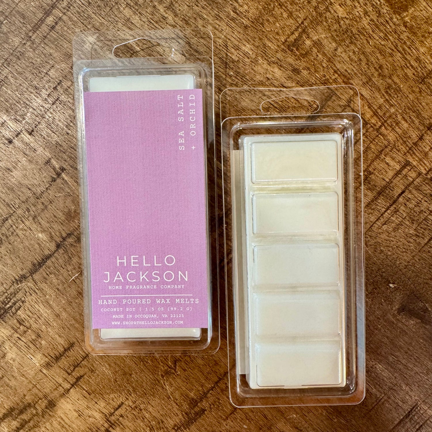 Sea Salt + Orchid Wax Melts