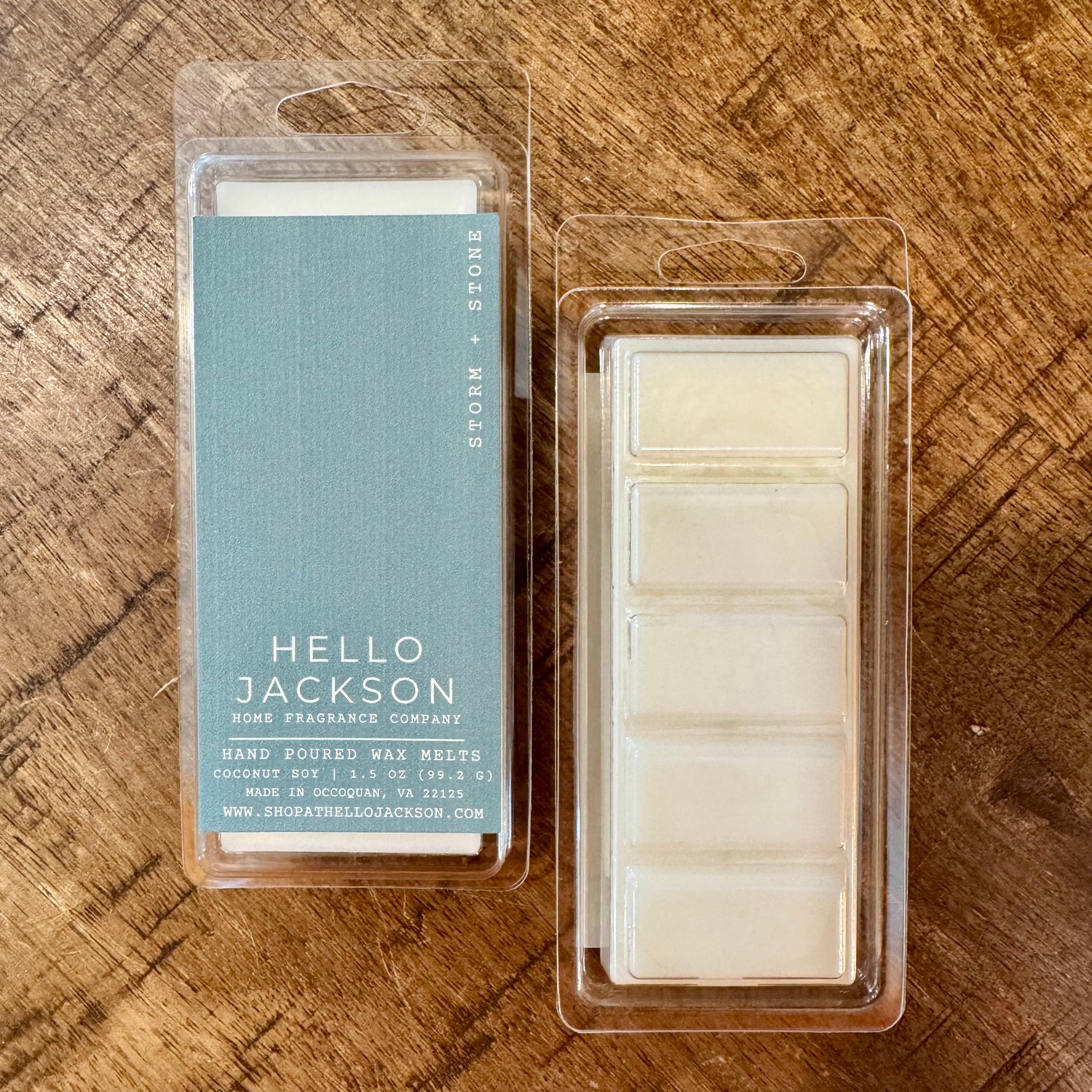 Storm + Stone Wax Melts