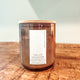 Mahogany + Coconut: Wickless Candle