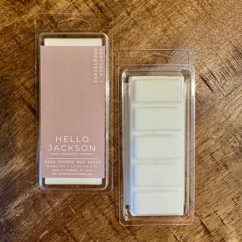 Sandalwood + Sunlight