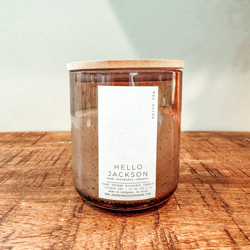 White Tea Wickless Candle
