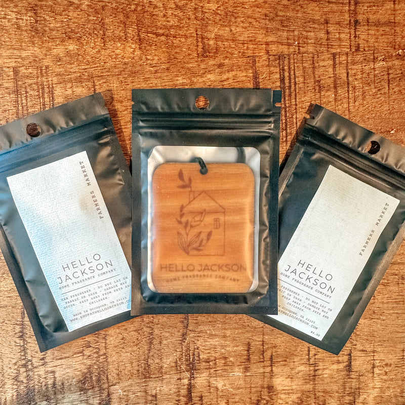 Farmers Market: Car Freshener