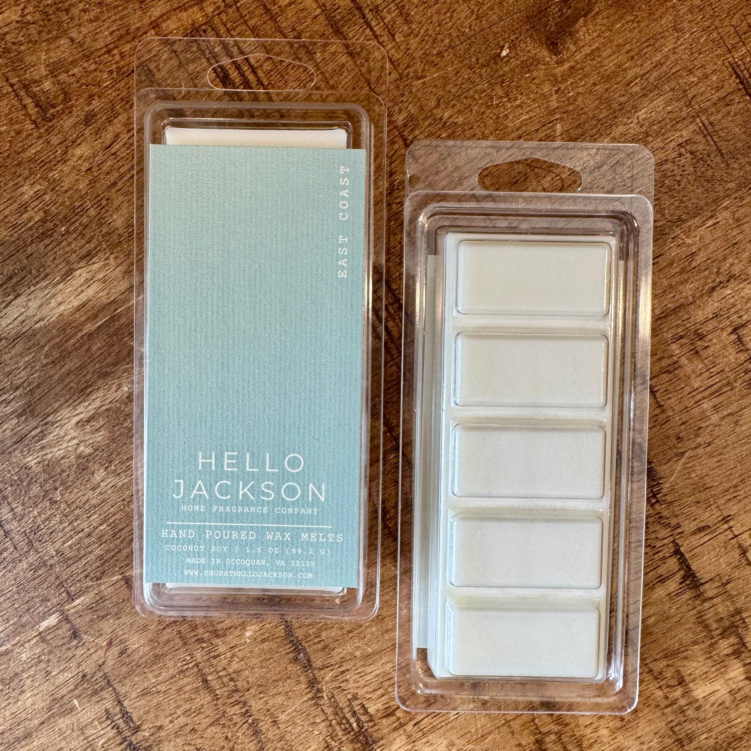 East Coast: Wax Melts