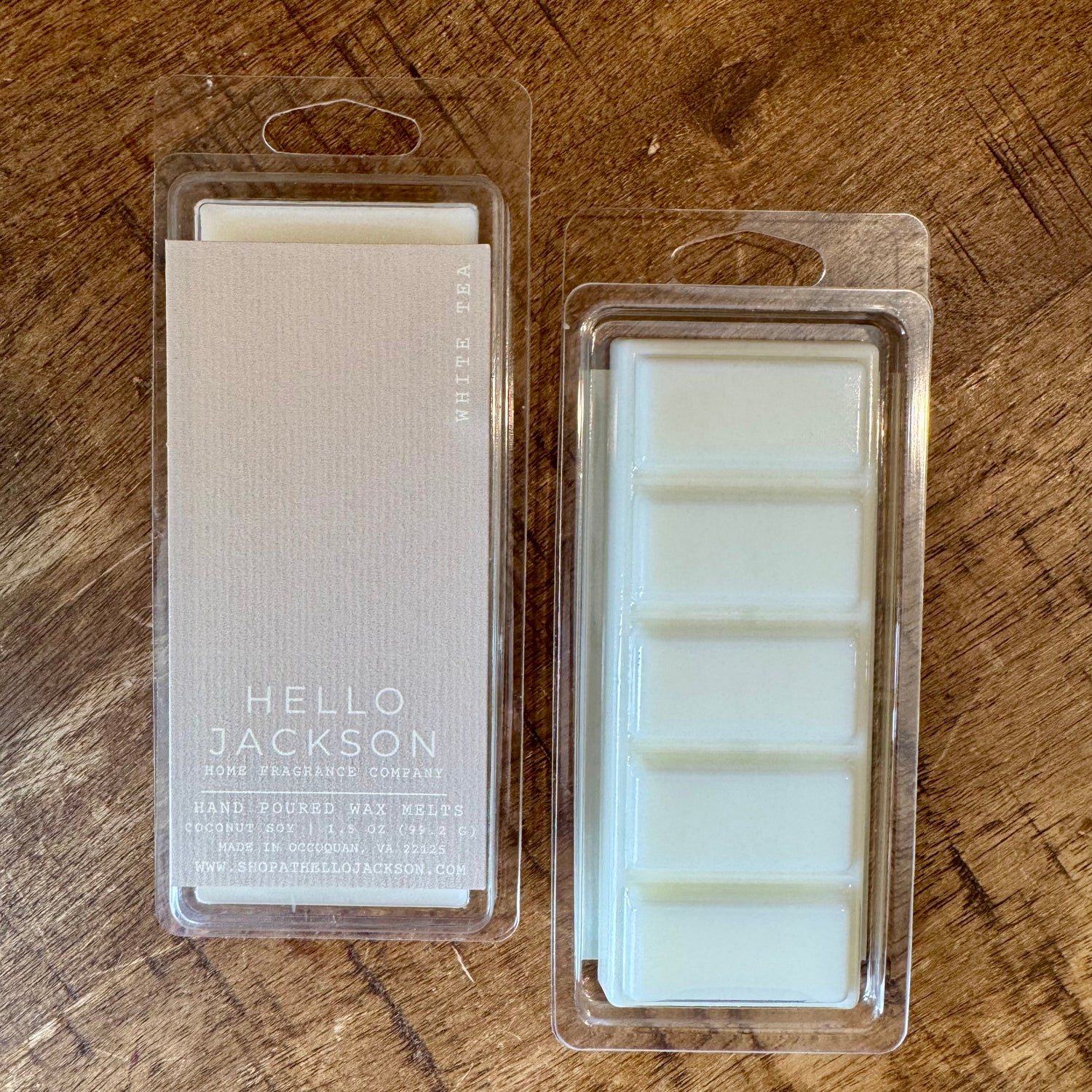 White Tea: Wax Melts