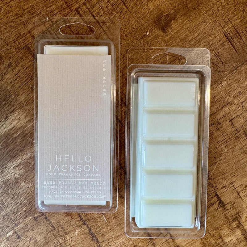 White Tea: Wax Melts