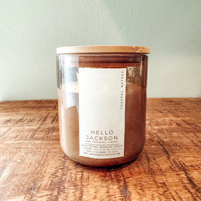 Coastal Waters Wickless Candle