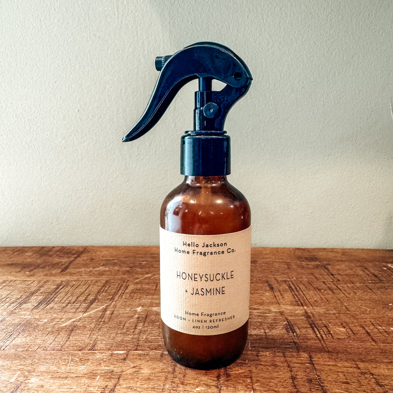 Honeysuckle + Jasmine: Room + Linen Refresher