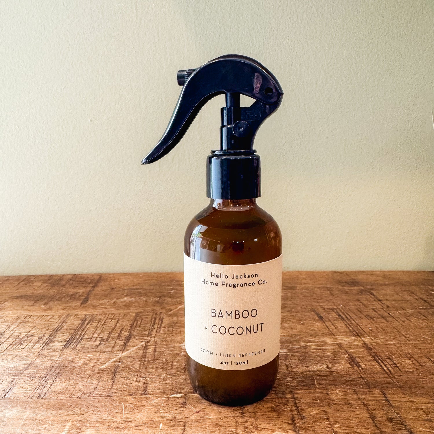 Bamboo + Coconut: Room + Linen Refresher