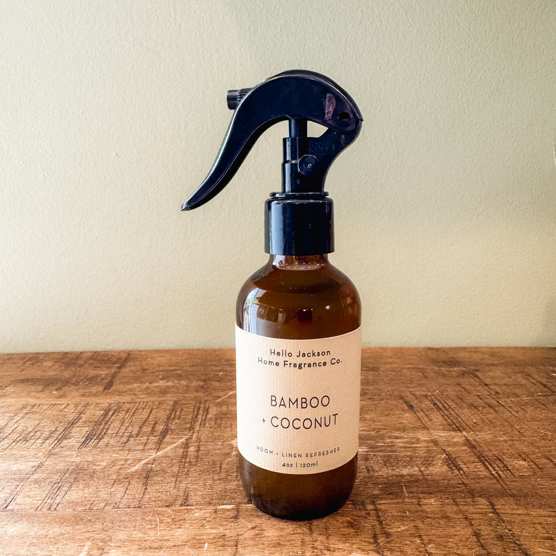 Bamboo + Coconut: Room + Linen Refresher