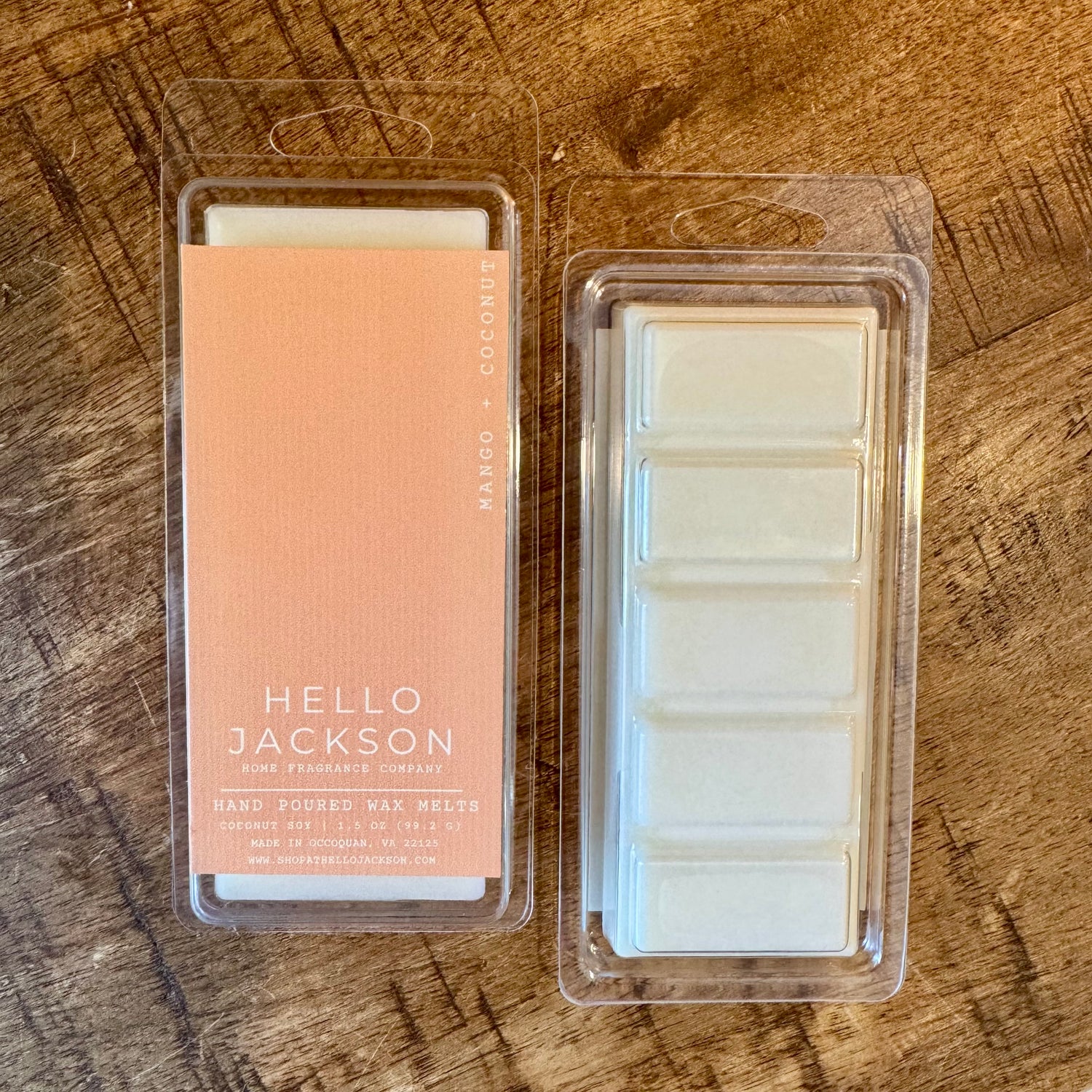 Mango + Coconut Milk: Wax Melts