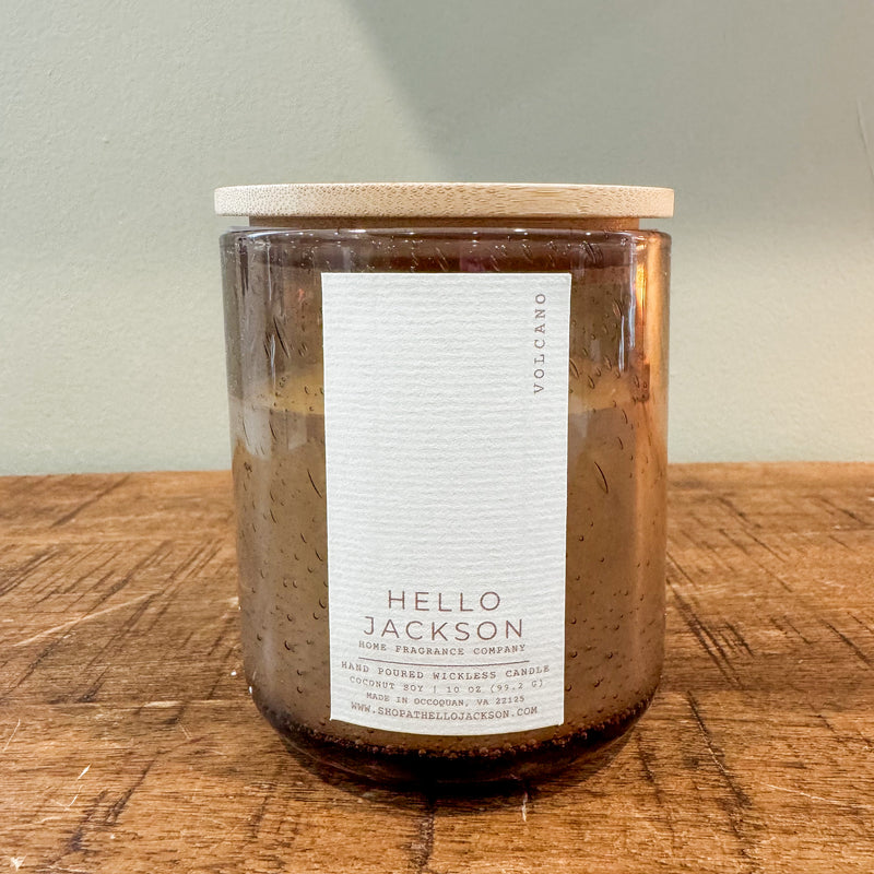 Volcano: Wickless Candle