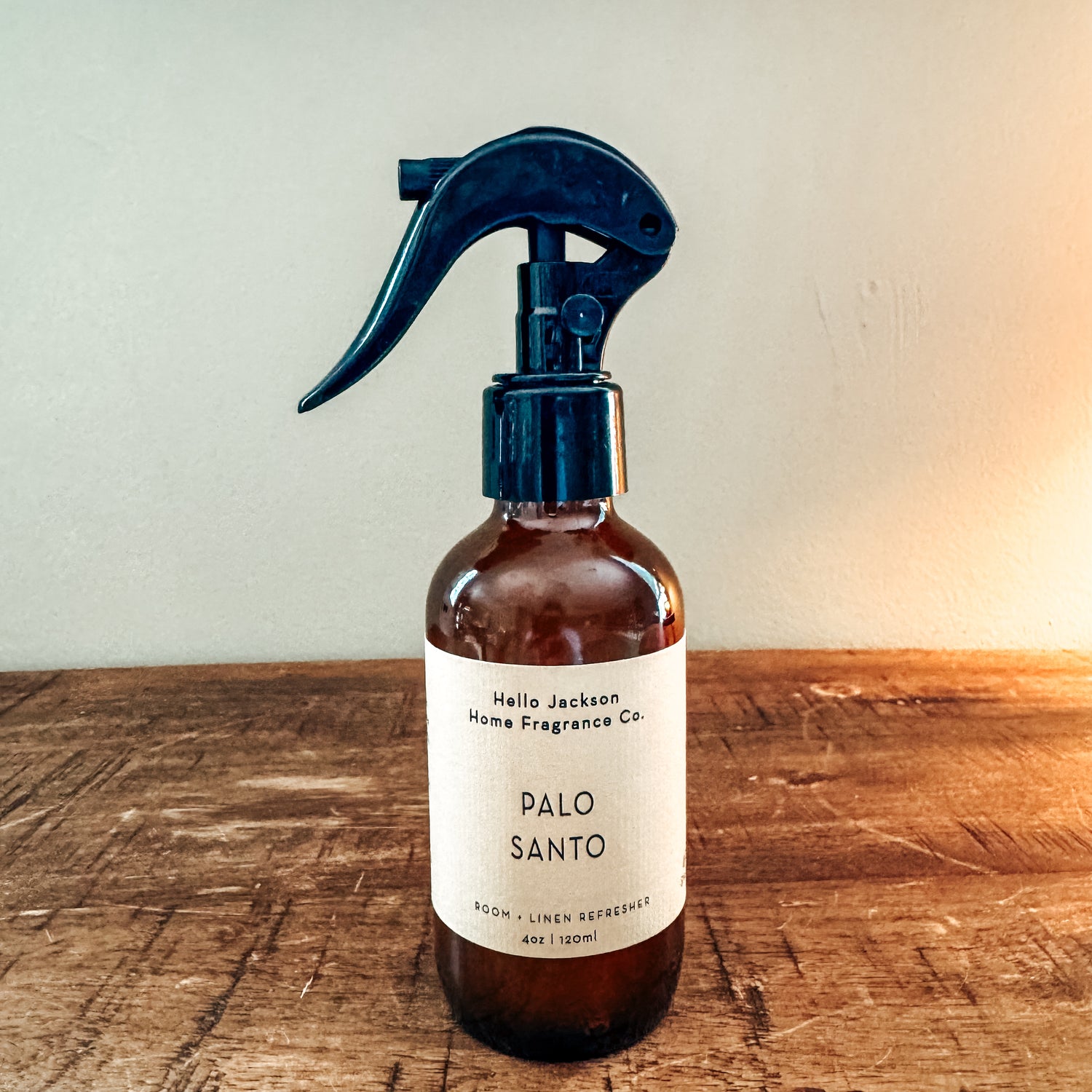 Palo Santo: Room + Linen Spray