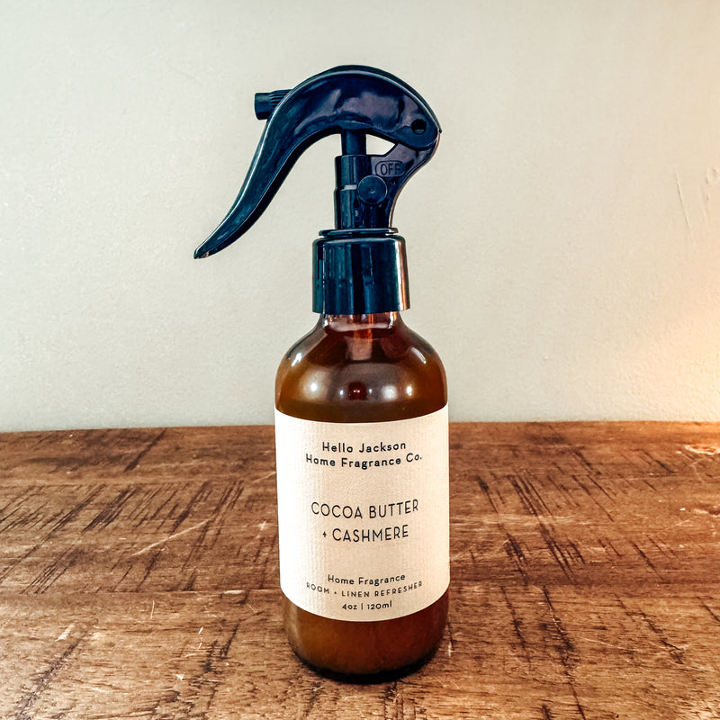 Cocoa Butter + Cashmere: Room Spray