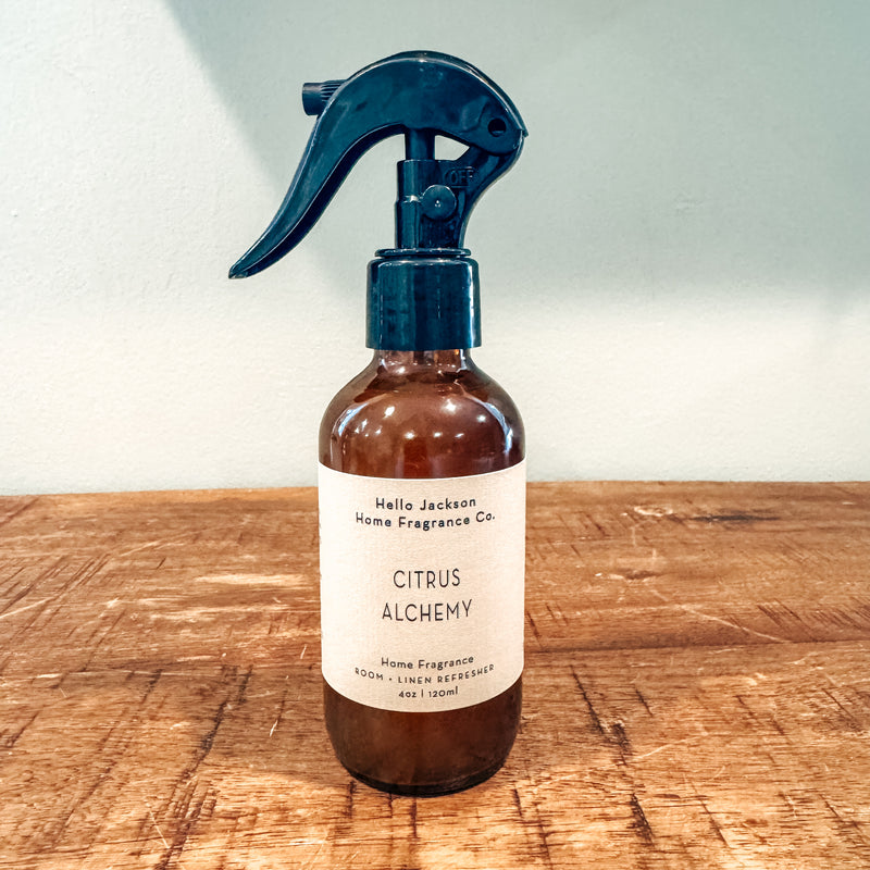 Citrus Alchemy Room + Linen Refresher